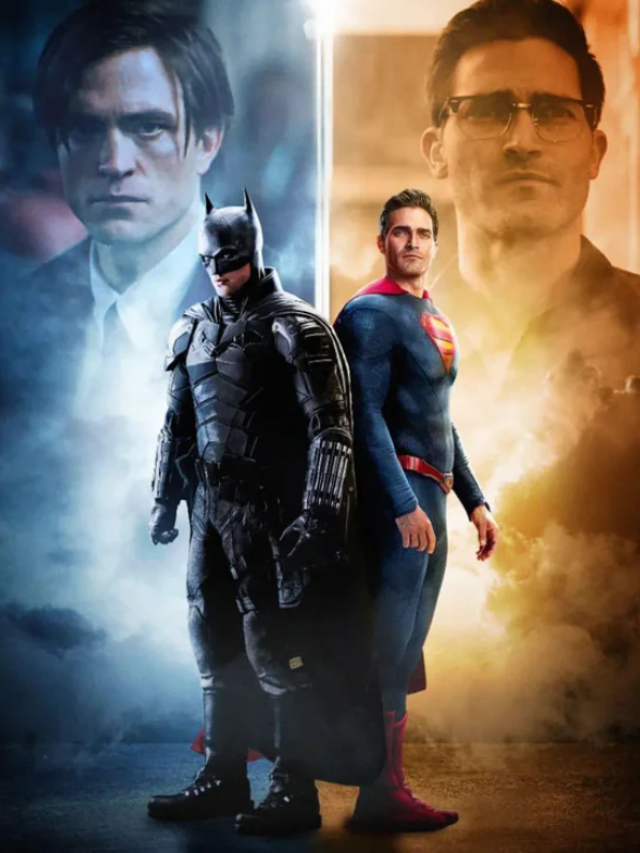 Robert Pattinson’s Batman & Tyler Hoechlin’s Superman Team-Up together