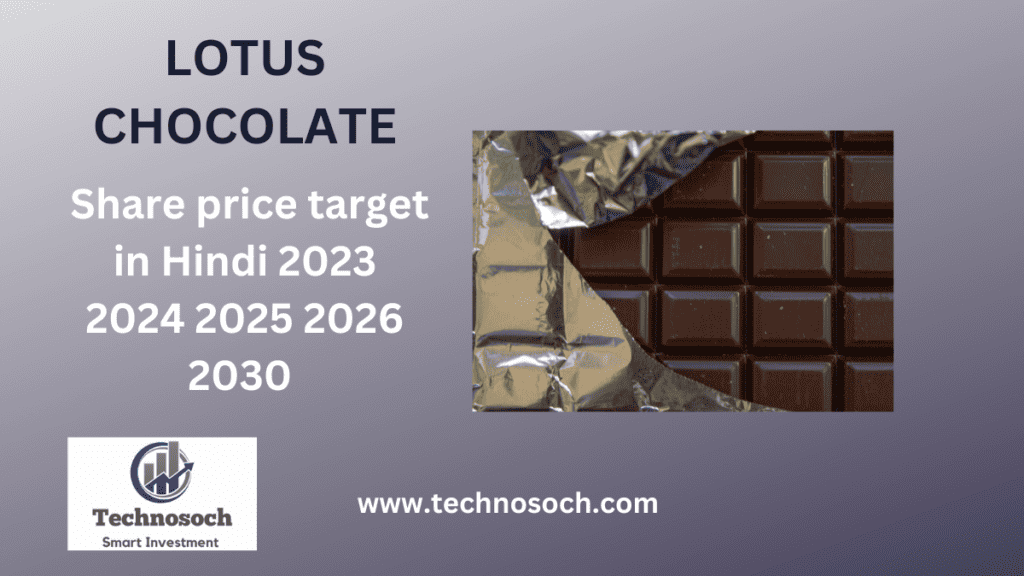 LOTUS CHOCOLATE share price target 2023 2024 2025 2026 2030-technosoch.com-invest with pankaj kashyap