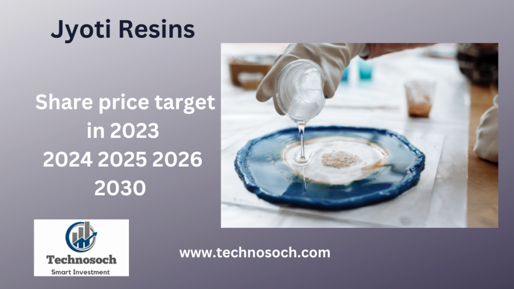 Jyoti Resins Share Price Target-technosoch.com-