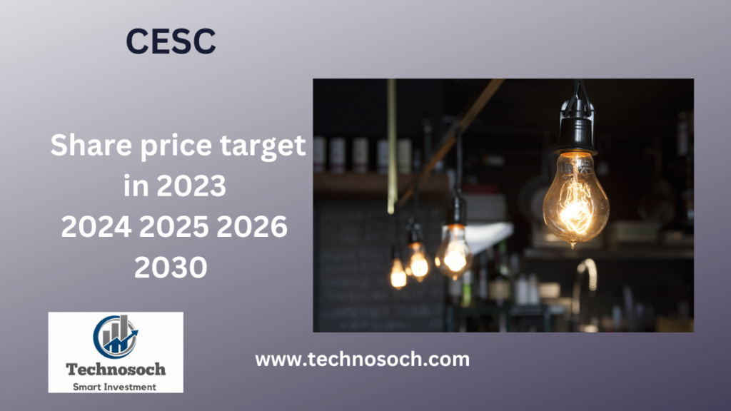 CESC Share Price Target-technosoch.com-