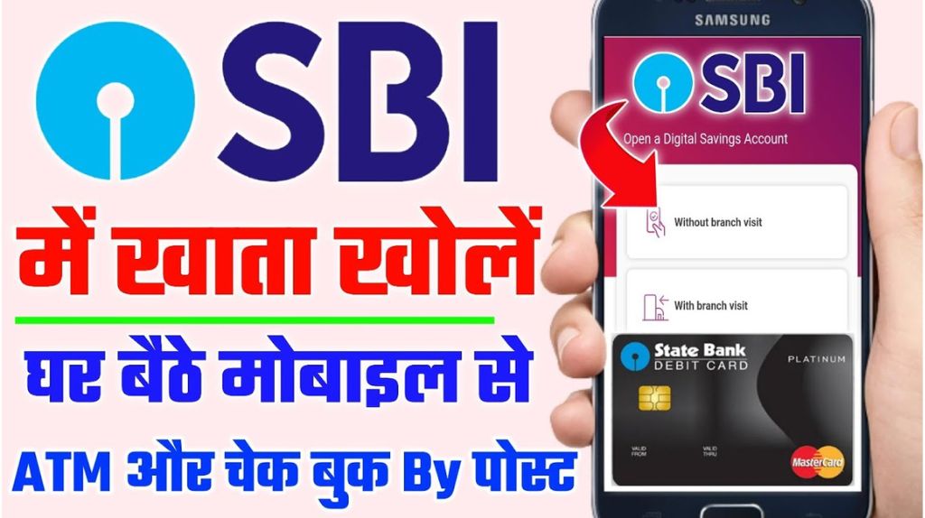 State Bank of India Account Open