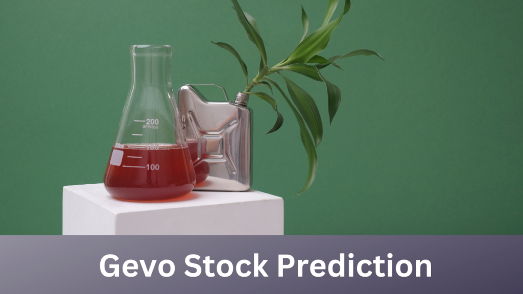 Gevo Stock Prediction