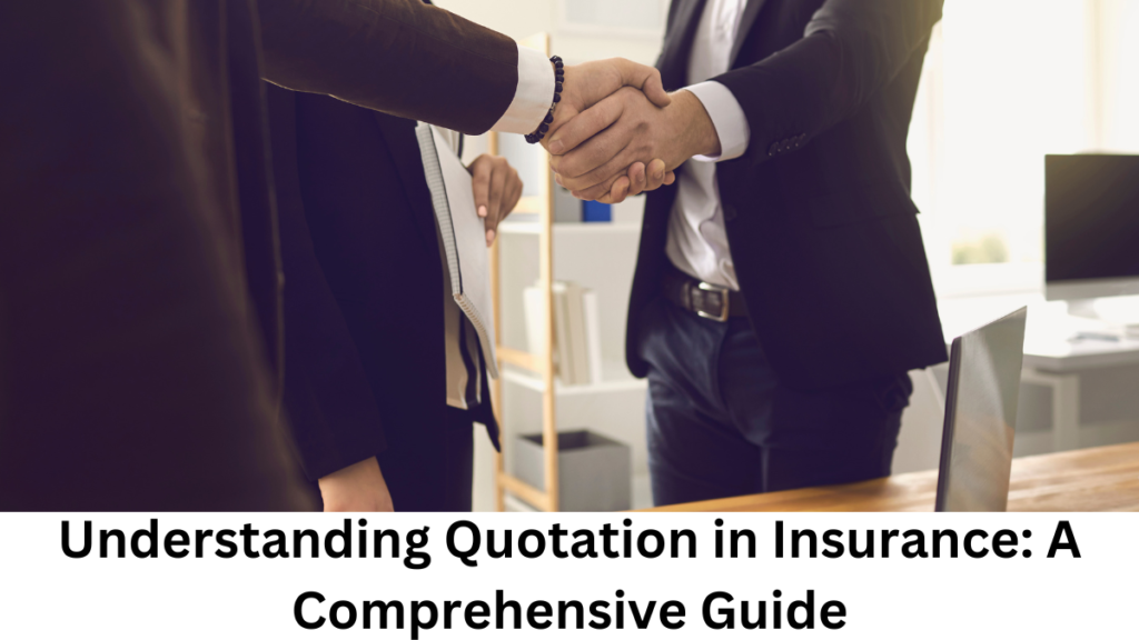 Quotation in Insurance-technosoch.com-